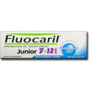 FLUOCARIL JUNIOR 6-13 AÑOS GEL 1 TUBO 75 ML SABOR BUBBLE
