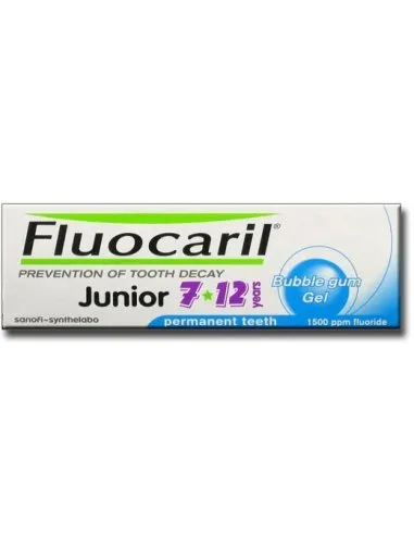 FLUOCARIL JUNIOR 6-13 AÑOS GEL 1 TUBO 75 ML SABOR BUBBLE