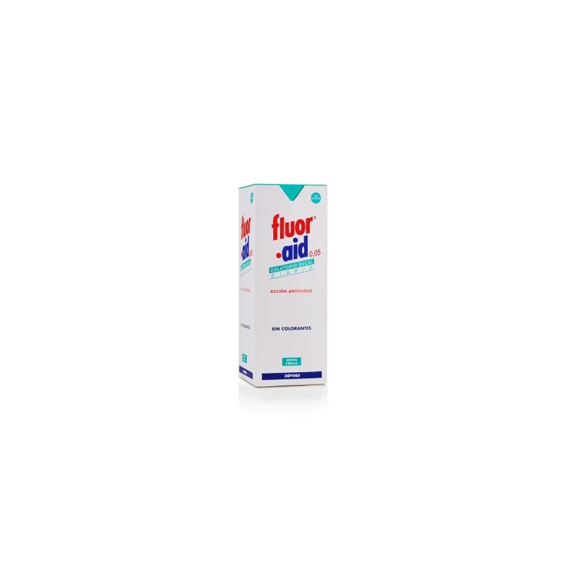 FLUOR AID 0,05 COL 1 ENVASE 500 ml