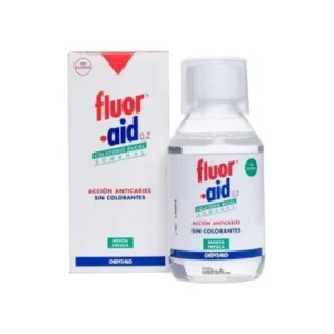 FLUOR AID 0,2 COL 1 ENVASE 150 ML