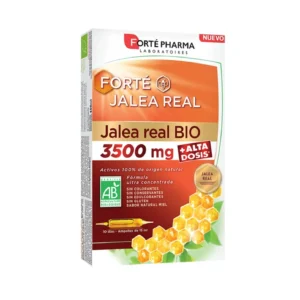 FORTE JALEA REAL BIO 3500 MG 10 AMPOLLAS 15 ML