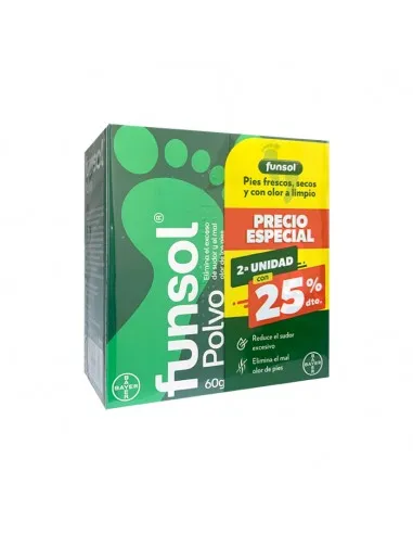 FUNSOL PACK 2UNID POLVO FUNSOL PACK 2UNID POLVO