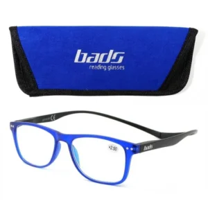 GAFAS BADS AZULES +1 (GRIS EN REALIDAD)