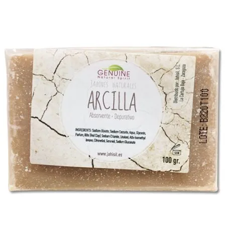 GENUINE JABON NATURAL ARCILLA 100GR