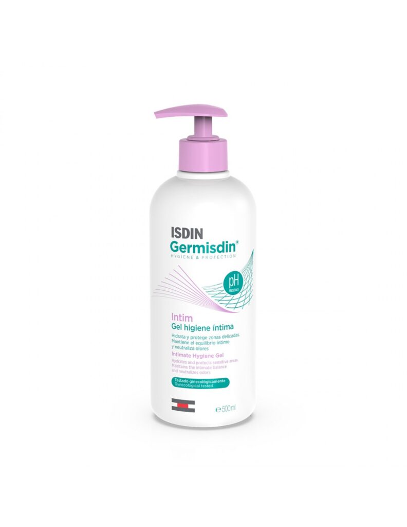 ISDIN GERMISDIN HYGIENE & PROTECTION INTIM GEL HIGIENE INTIMA 1 ENVASE 500 ML