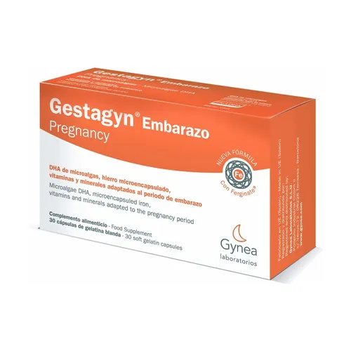 GESTAGYN EMBARAZO 30 CAPSULAS GESTAGYN EMBARAZO 30 CAPSULAS
