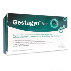 GESTAGYN MEN 60 CAPSULAS BLANDAS