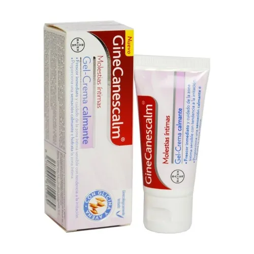 GINECANESCALM GEL CREMA 1 TUBO 15 G GINECANESCALM GEL CREMA 1 TUBO 15 G