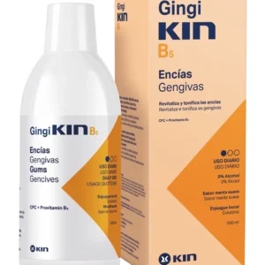GINGIKIN B5 ENJUAGUE BUCAL 1 FRASCO 500 ML SABOR MENTA SUAVE