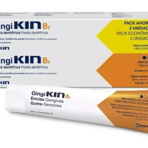GINGIKIN B5 PASTA DUPLO 125ML