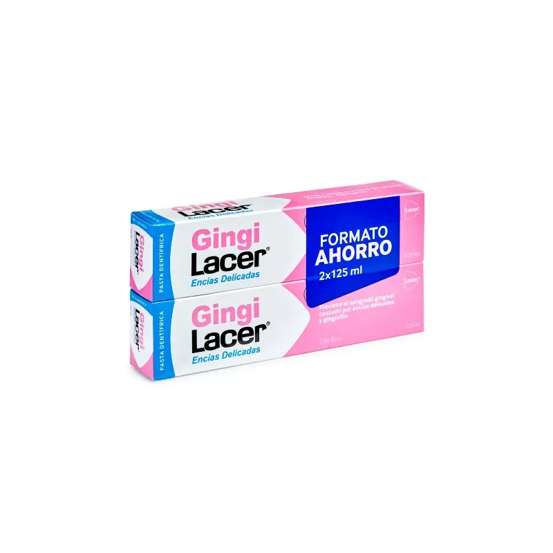 GINGILACER 125 DUPLO
