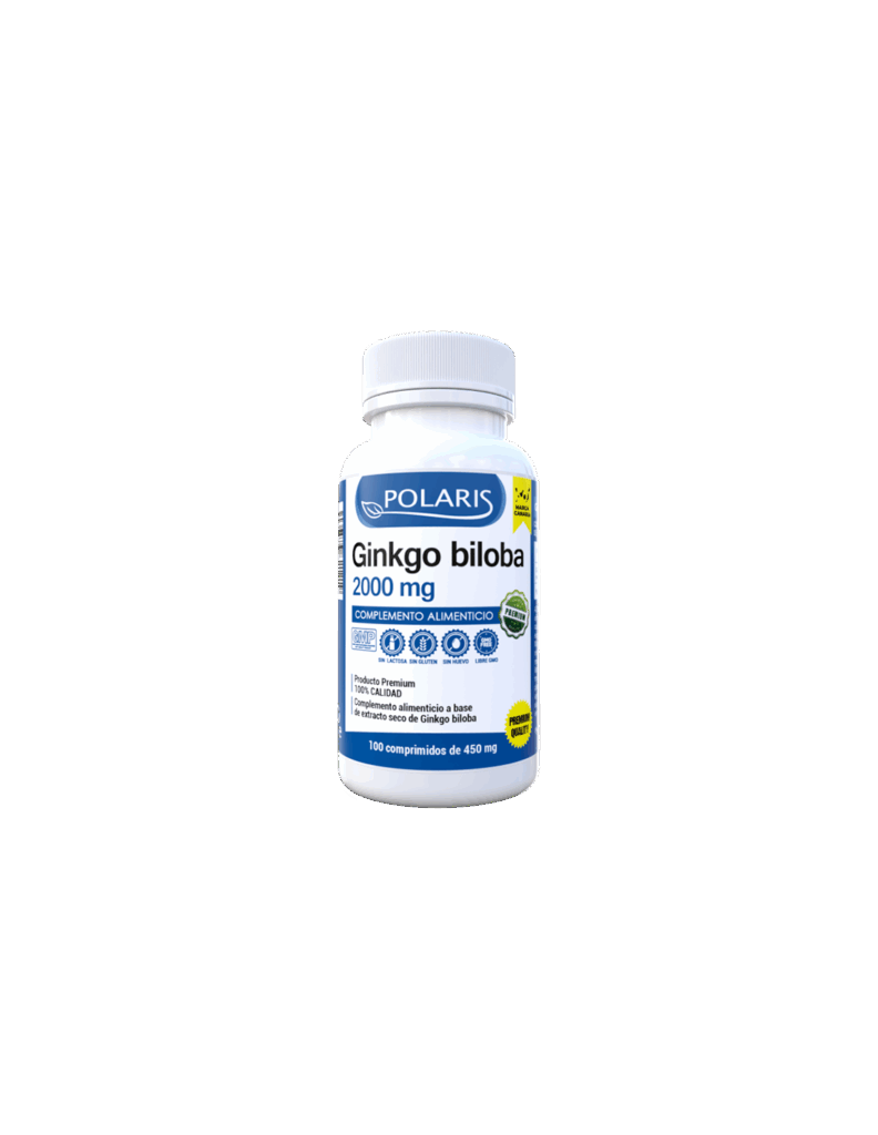 POLARIS GINKGO BILOBA 2000 100 COMP