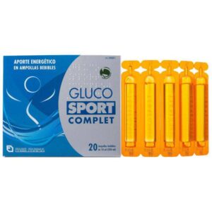 GLUCOSPORT COMPLET 20 AMPOLLAS BEBIBLES 10 ML