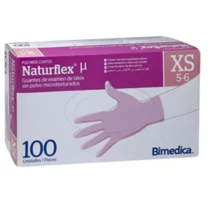 GUANTES NATURFLEX VIN XL 100U