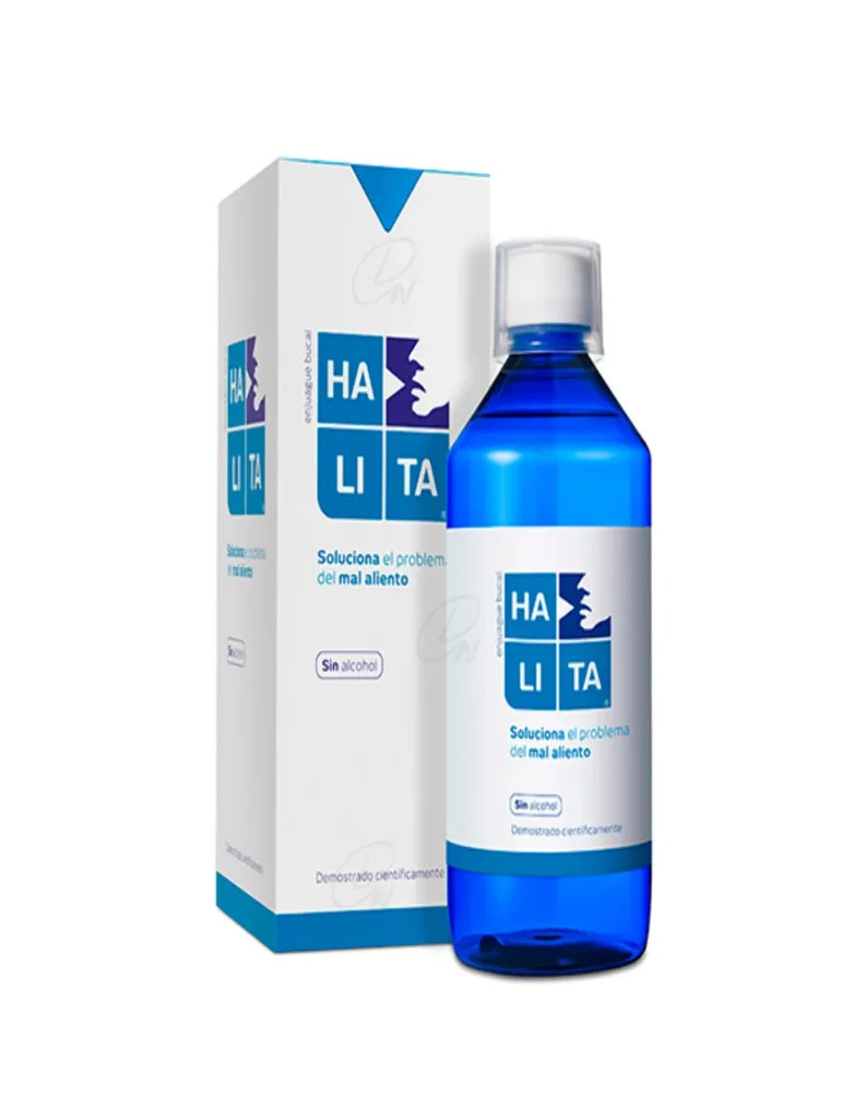 HALITA ENJUAGUE BUCAL 1 ENVASE 500 ML HALITA ENJUAGUE BUCAL 1 ENVASE 500 ML