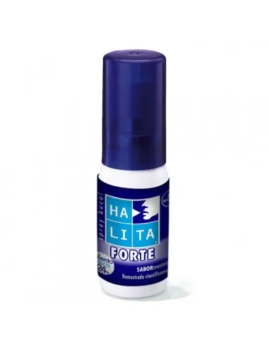 HALITA MENTA FORTE SPRAY BUCAL 1 ENVASE 15 ML HALITA MENTA FORTE SPRAY BUCAL 1 ENVASE 15 ML