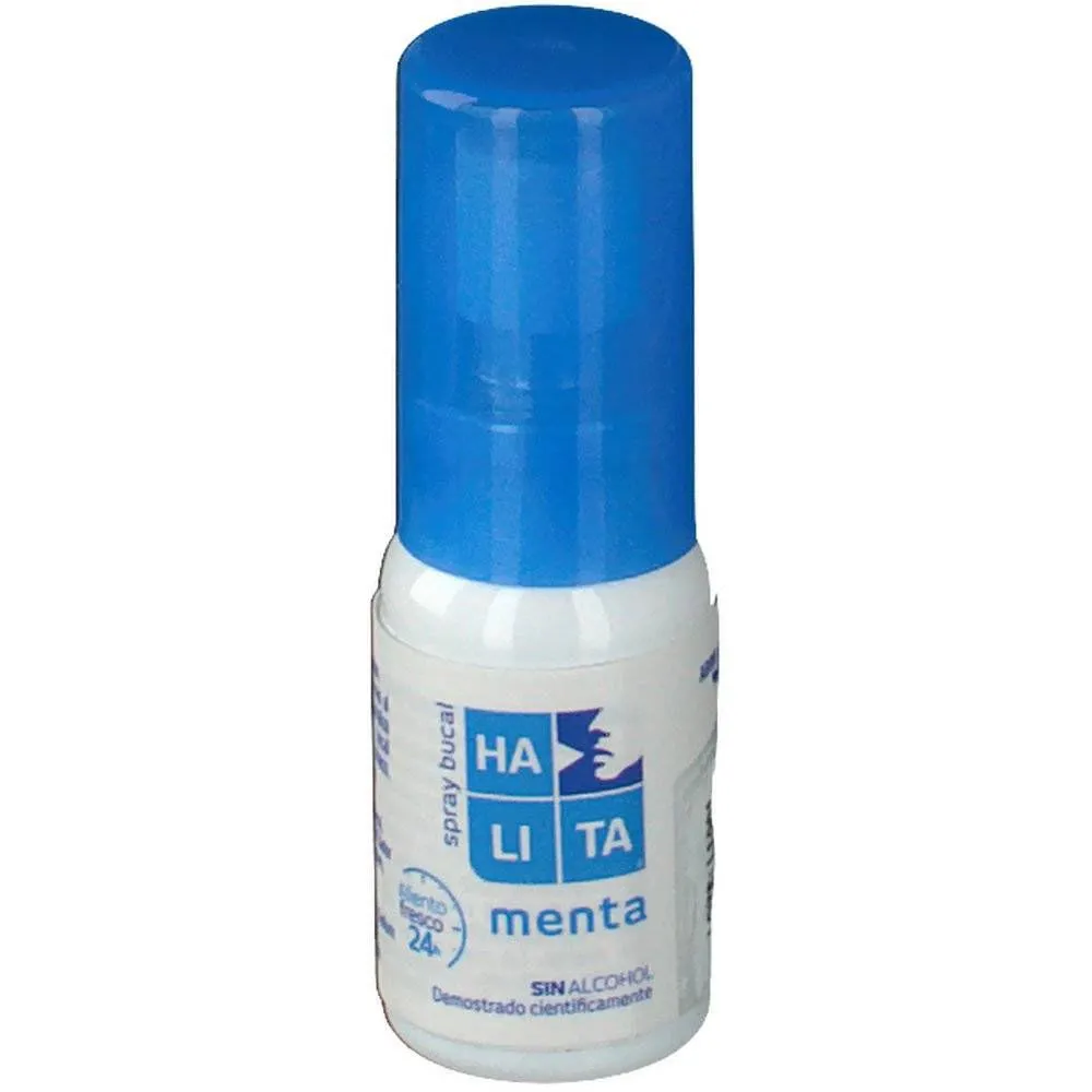 HALITA MENTA SPRAY BUCAL 1 ENVASE 15 ml HALITA MENTA SPRAY BUCAL 1 ENVASE 15 ml