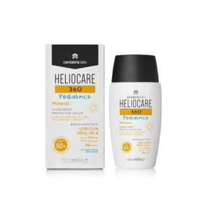 HELIOCARE 360º SPF 50+ PEDIATRICS MINERAL PROTECTOR SOLAR PIEL SENSIBLE Y ATOPICA 1 ENVASE 50 ML