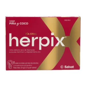 HERPIX 8 SOBRES HERPIX 8 SOBRES