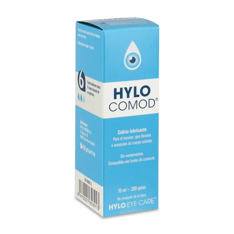 HYLO COMOD 1 ENVASE 10 ML HYLO COMOD 1 ENVASE 10 ML