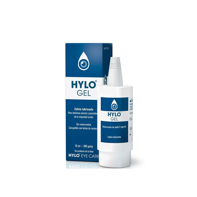 HYLO GEL 1 ENVASE 10 ML