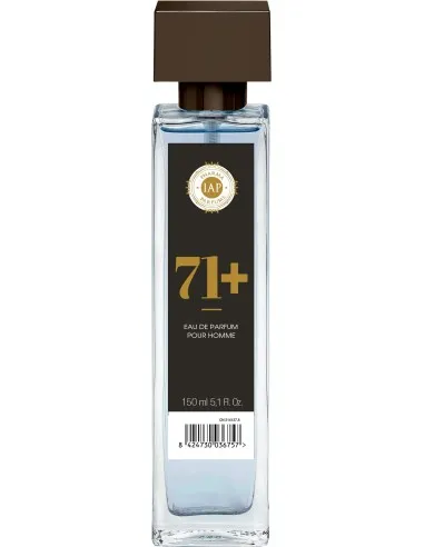 IAP PHARMA POUR HOMME 1 ENVASE 150 ML Nº 71+ IAP PHARMA POUR HOMME 1 ENVASE 150 ML Nº 71+