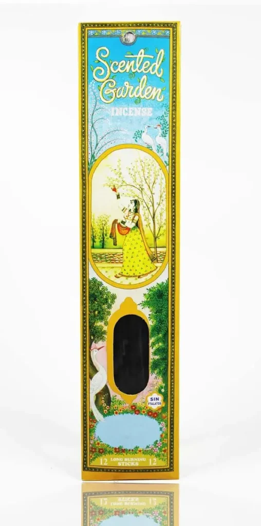INCIENSO STICK JAZMIN 12UDS SCENTED GARDEN INCIENSO STICK JAZMIN 12UDS SCENTED GARDEN
