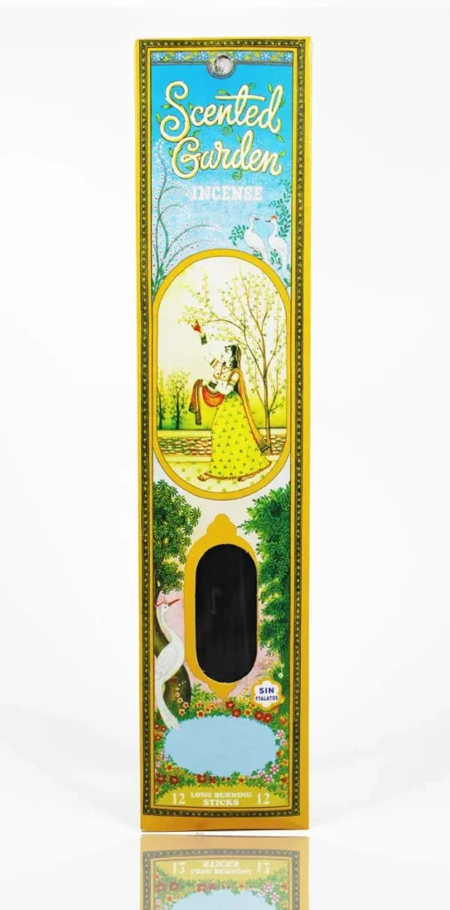 INCIENSO STICK LAVANDA 12UDS SCENTED GARDEN INCIENSO STICK LAVANDA 12UDS SCENTED GARDEN