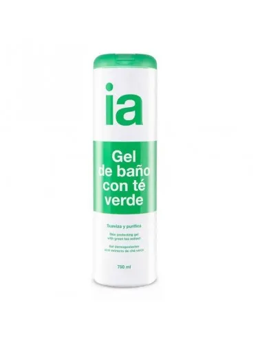 INTERAPOTHEK GEL BAÑO TE VERDE 750 ML INTERAPOTHEK GEL BAÑO TE VERDE 750 ML