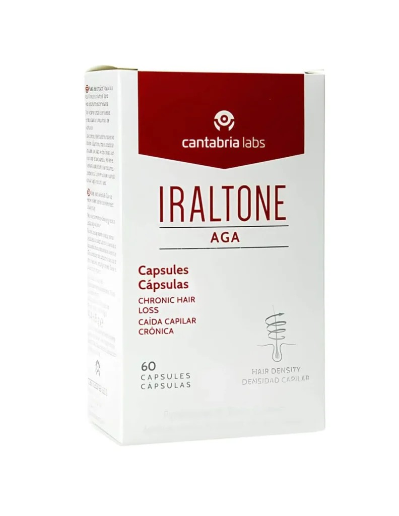 IRALTONE AGA 60 CAPSULAS IRALTONE AGA 60 CAPSULAS
