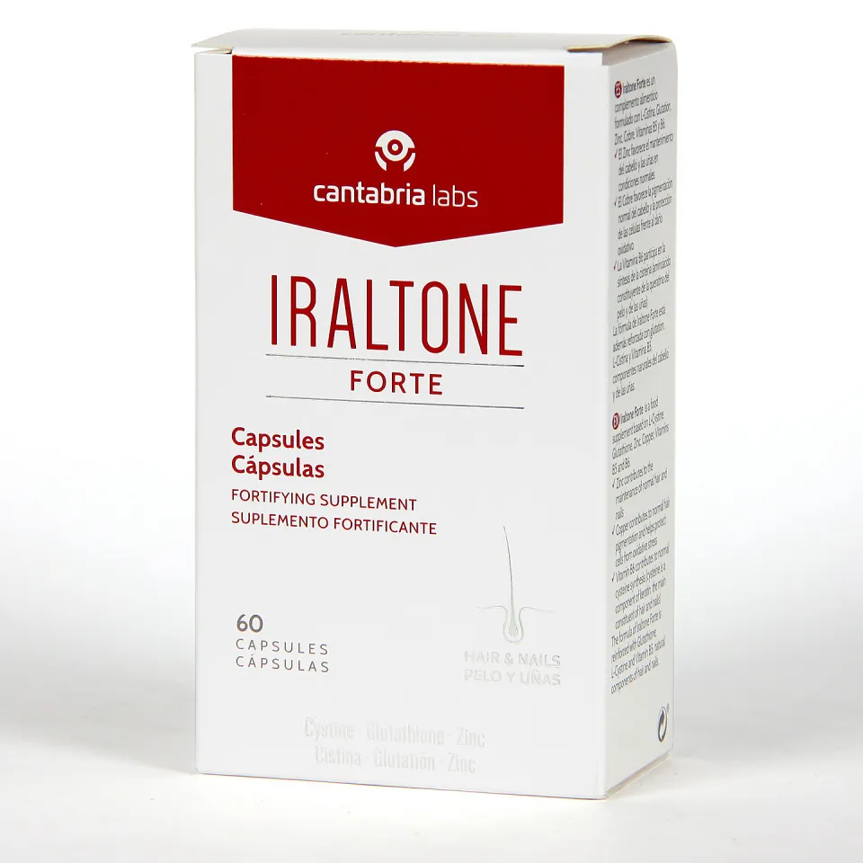 IRALTONE FORTE 60 CAPSULAS IRALTONE FORTE 60 CAPSULAS