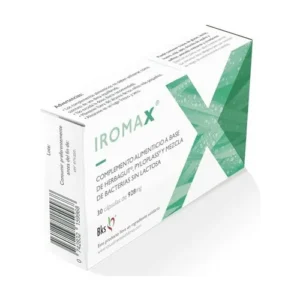IROMAX 30 CAPSULAS IROMAX 30 CAPSULAS