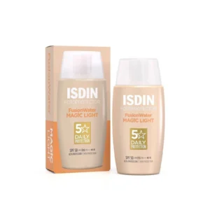 ISDIN FOTOPROTECTOR FUSION WATER MAGIC 1 FRASCO 50 ML COLOR LIGHT
