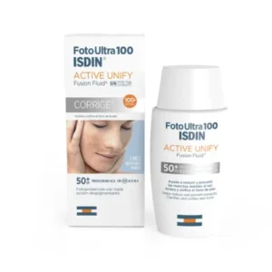 ISDIN FOTOULTRA 100 ACTIVE UNIFY 1 ENVASE 50 ML