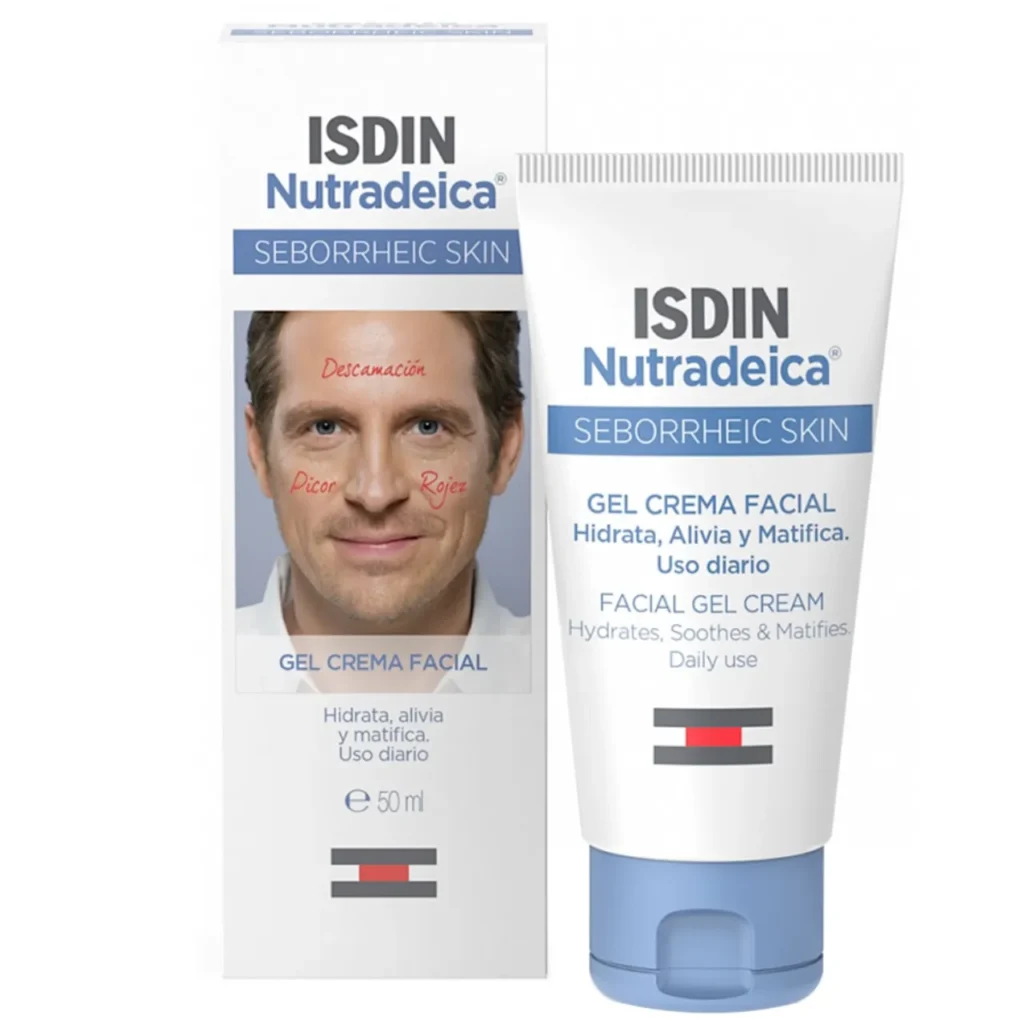 ISDIN NUTRADEICA SEBORRHEIC SKIN GELCREMA FACIAL 1 ENVASE 50 ML