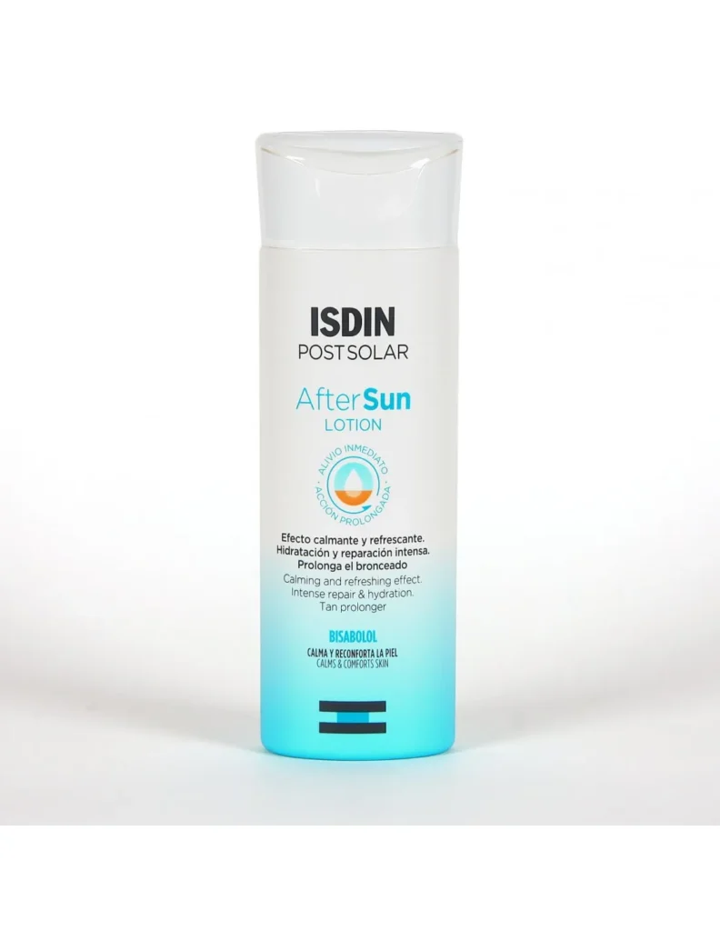 ISDIN POST SOLAR AFTER SUN LOTION 1 ENVASE 200 ML