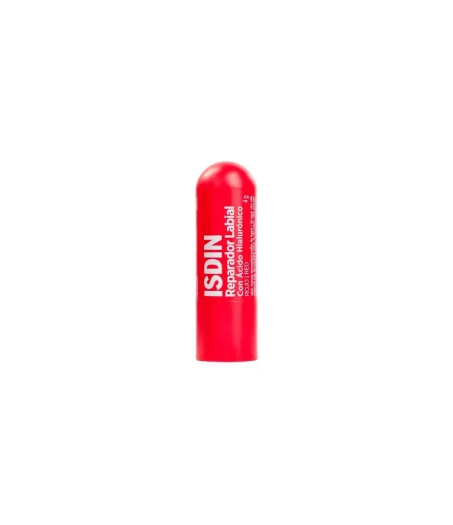 ISDIN REPARADOR LABIAL 1 STICK 4 G COLOR ROJO