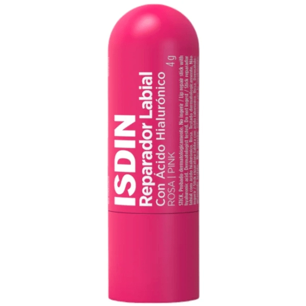ISDIN REPARADOR LABIAL 1 STICK 4 G COLOR ROSA