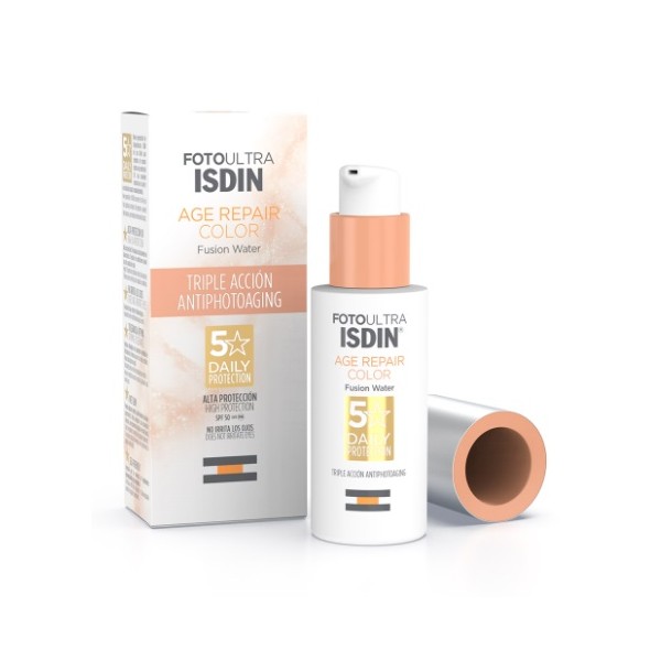 ISDIN FOTOPROTECTOR FUSION WATER MAGIC REPAIR 1 FRASCO 50 ML COLOR