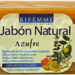 JABON DE AZUFRE 100 GR BIOFEMME