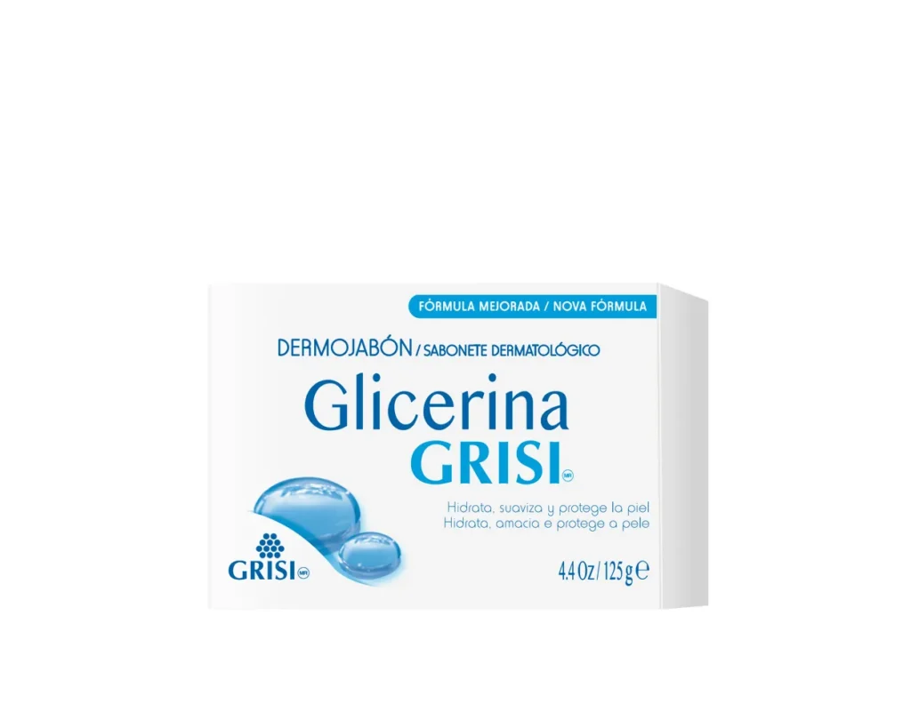 JABON GRISI DE GLICERINA 1 ENVASE 125 G JABON GRISI DE GLICERINA 1 ENVASE 125 G