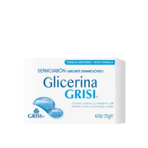 JABON GRISI DE GLICERINA 1 ENVASE 125 G