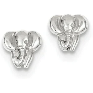 JEWELS PENDIENTE ELEFANTITO PLATA