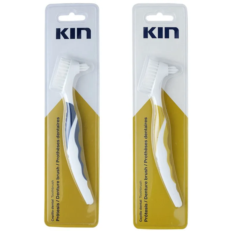 KIN PROTESIS CEPILLO DENTAL 1 UNIDAD KIN PROTESIS CEPILLO DENTAL 1 UNIDAD