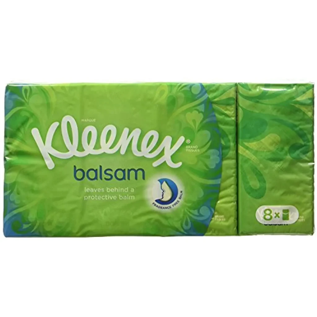 KLEENEX BALSAM 8 UNIDADES KLEENEX BALSAM 8 UNIDADES