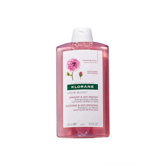 KLORANE CHAMPU A LA PEONIA BIO 1 ENVASE 400 ML KLORANE CHAMPU A LA PEONIA BIO 1 ENVASE 400 ML