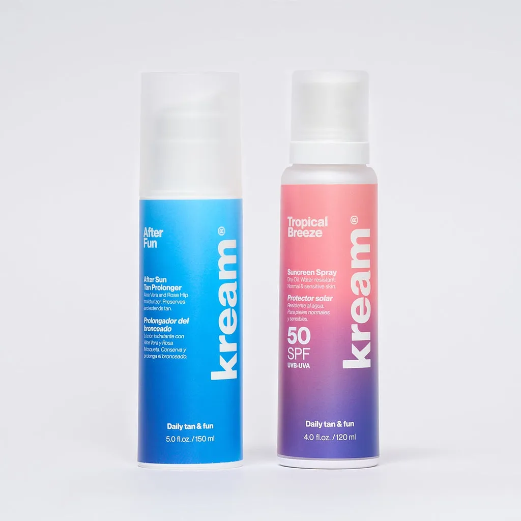 KREAM TROPICAL BREEZE DAILY TAN&FUN 150ML