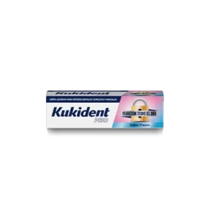 KUKIDENT FIJACION TODO EL DIA 1 ENVASE 47 G SIN SABOR