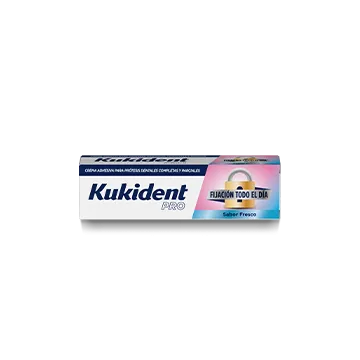 KUKIDENT FIJACION TODO EL DIA 1 ENVASE 47 G SIN SABOR KUKIDENT FIJACION TODO EL DIA 1 ENVASE 47 G SIN SABOR