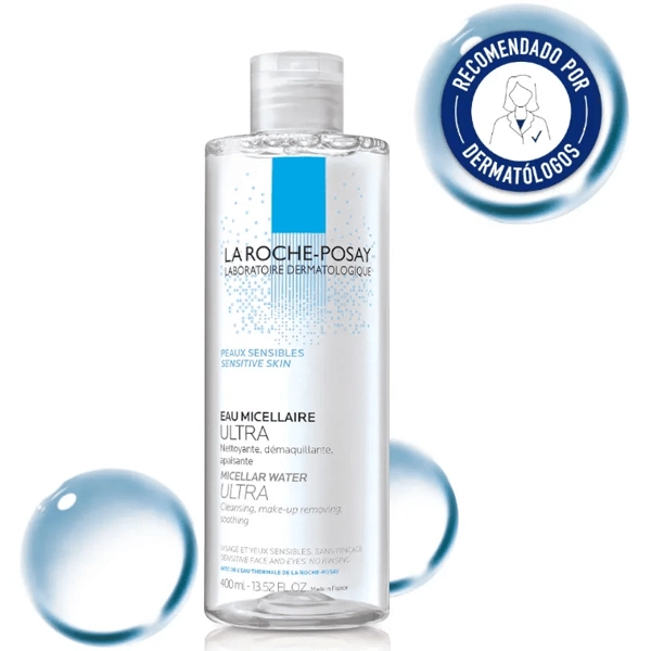 LA ROCHE POSAY SOLUCION MICELAR FISIOLOGICA 400